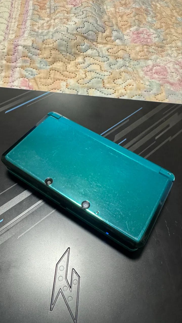Nintendo 3DS Aqua Blue - Foto 3