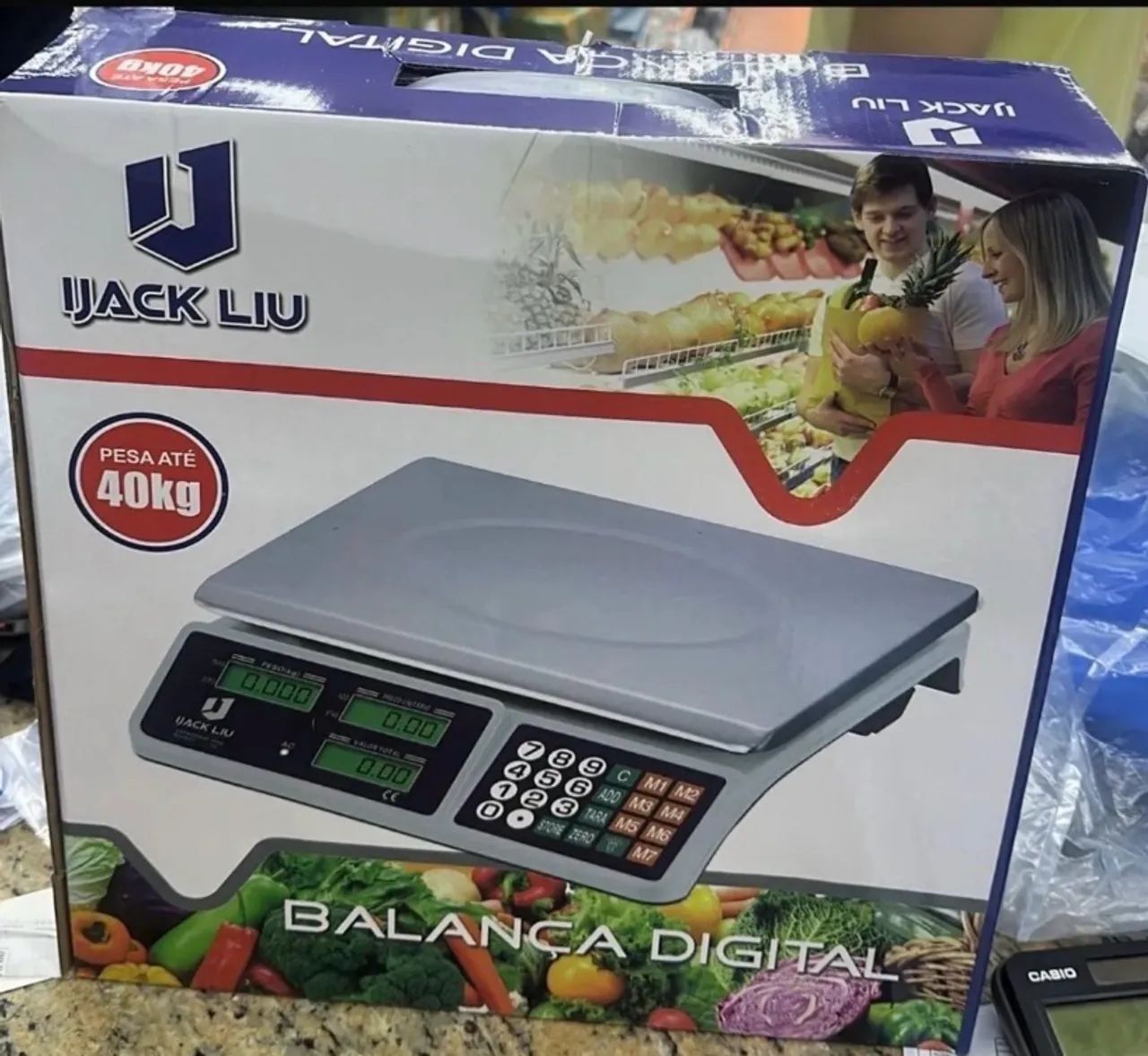 Balança comercial 40 kilo - Foto 2