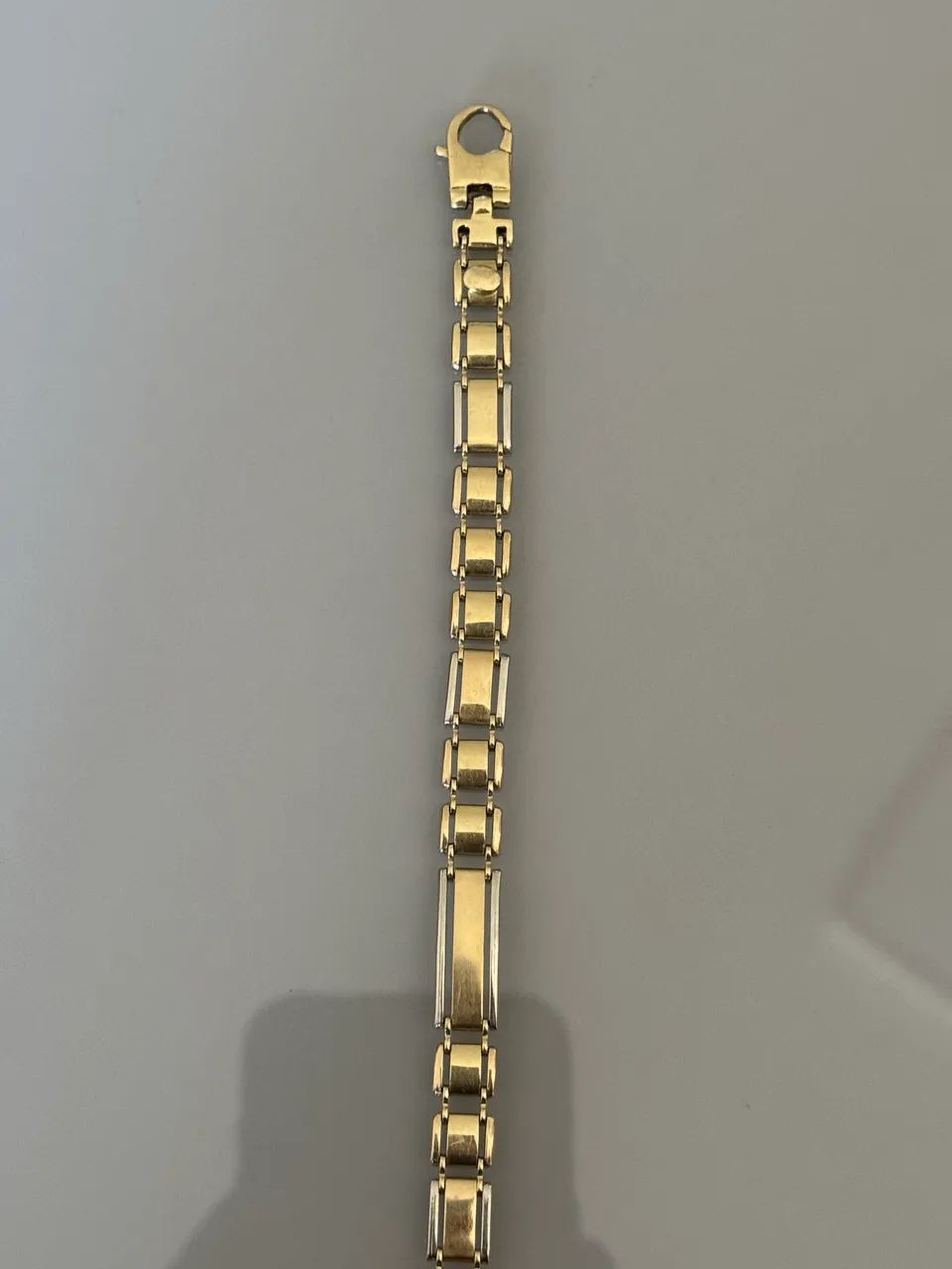 Pulseira em ouro 18k / 18,7g (maciça) - Foto 2