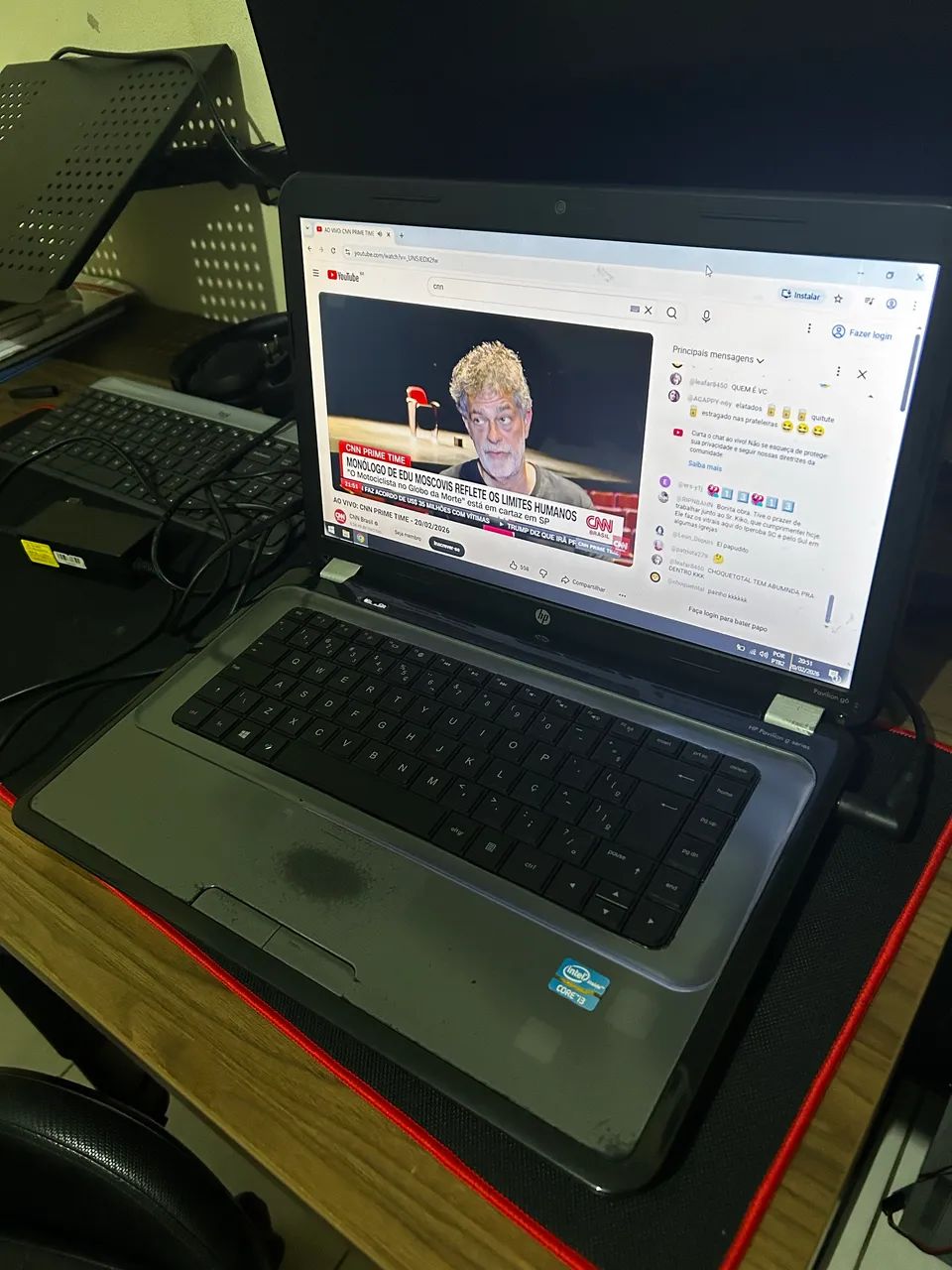 Vendo notebook hp core i3  - Foto 2