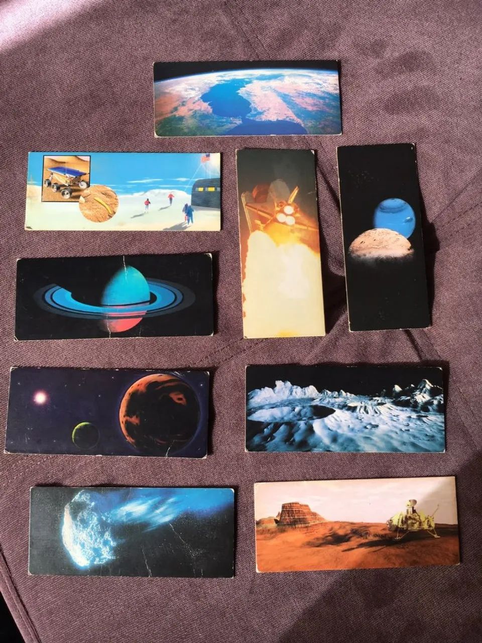 Lote Cards surpresa Espaço 