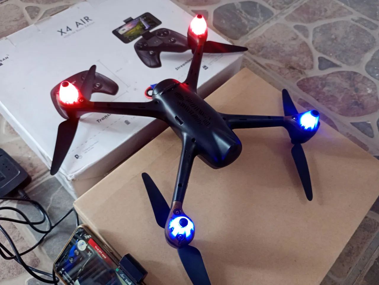 Drone hubsan 501M com GPS  - Foto 3