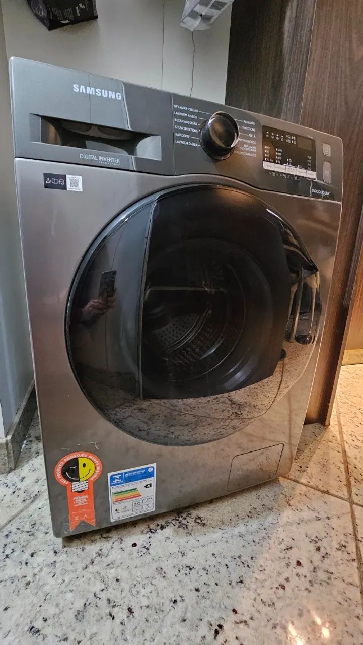 Lava e Seca Samsung com Ecobubble - Foto 4