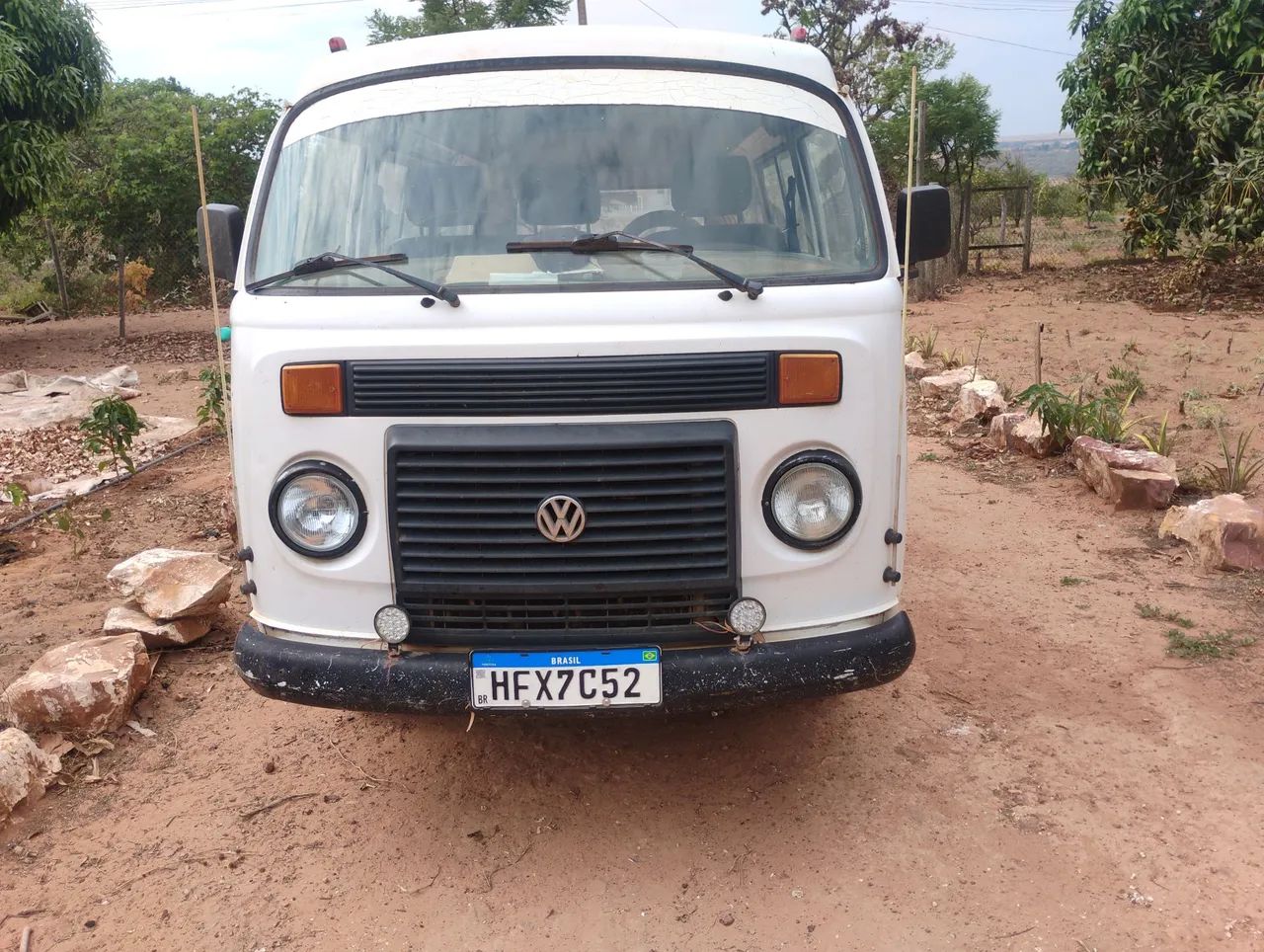 Volkswagen Kombi STANDARD 1.4 MI TOTAL FLEX 8V 2008