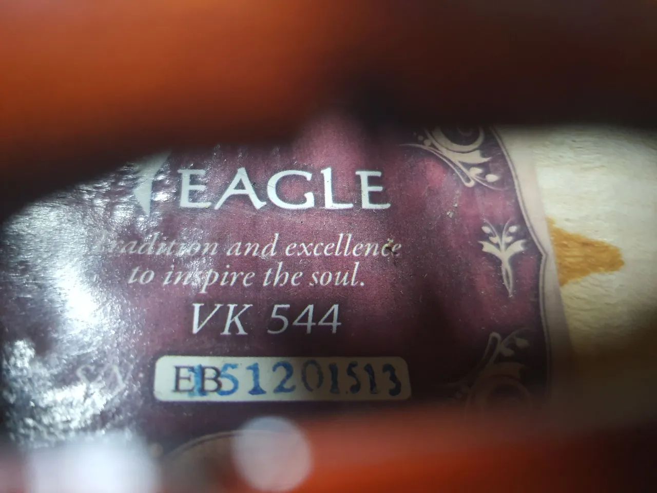 Violino eagle vk 544  - Foto 5