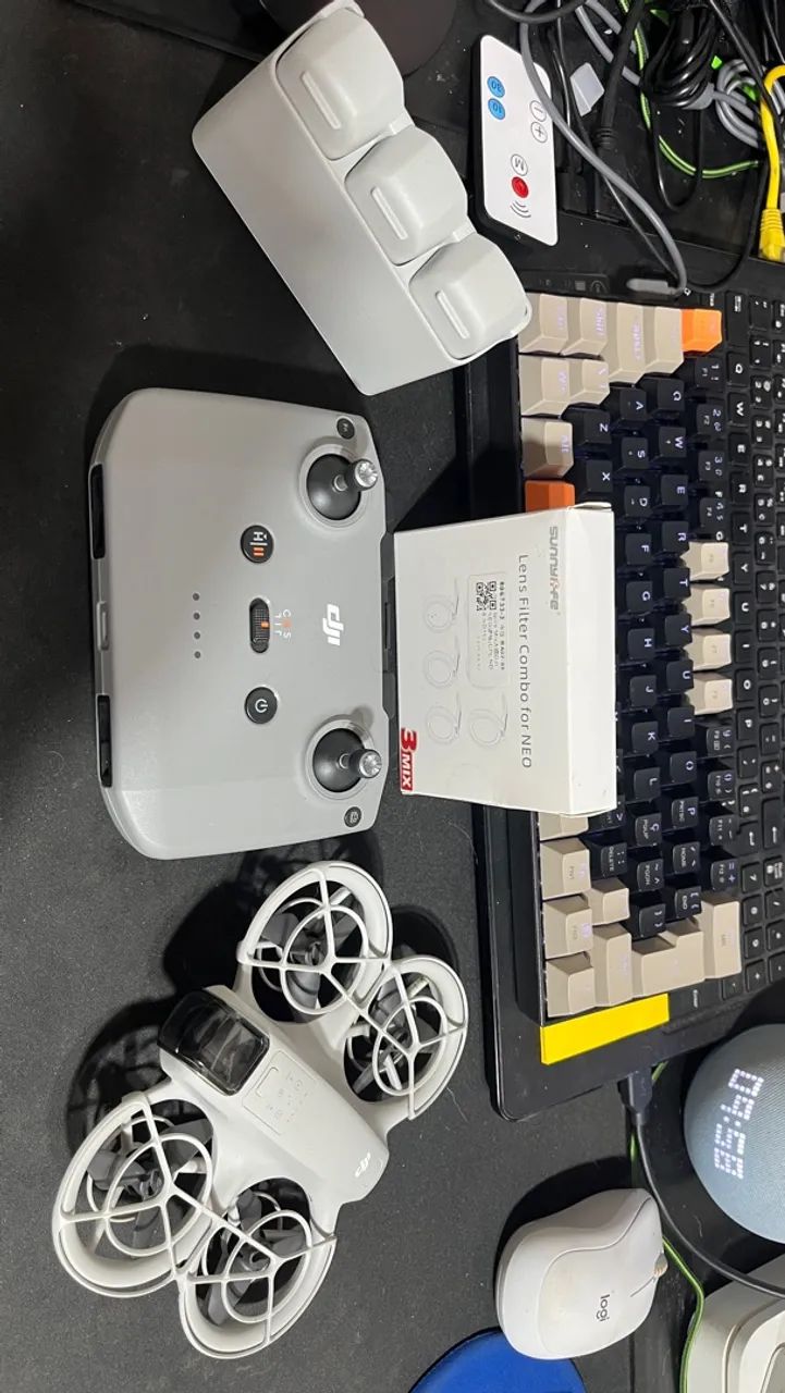 Drone DJI Neo Combo Fly More - Foto 4
