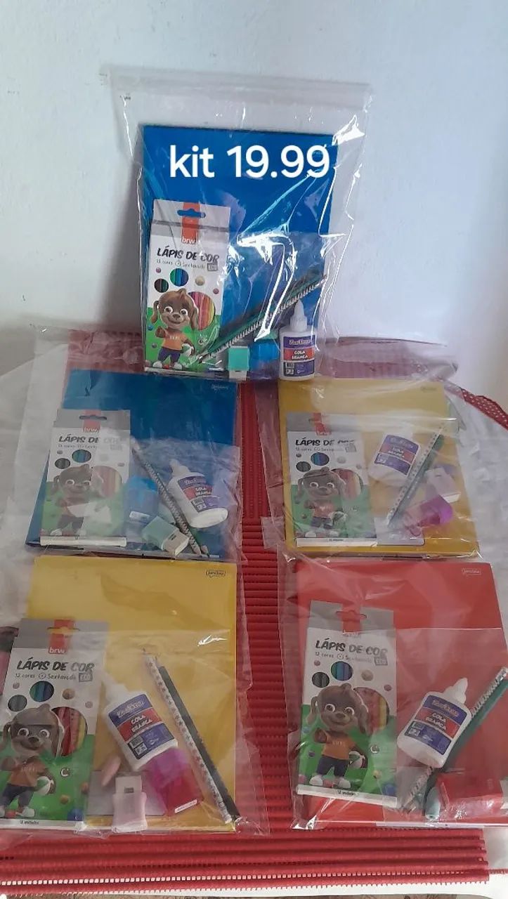 Cadernos e kit - Foto 3