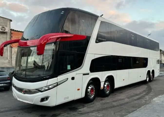 scania dd g7 8x2 1800 ano 2020 Marcopolo paradiso  - Foto 2