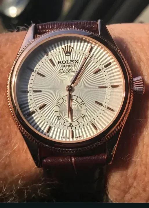 Relógio social Rolex Cellini  - Foto 2