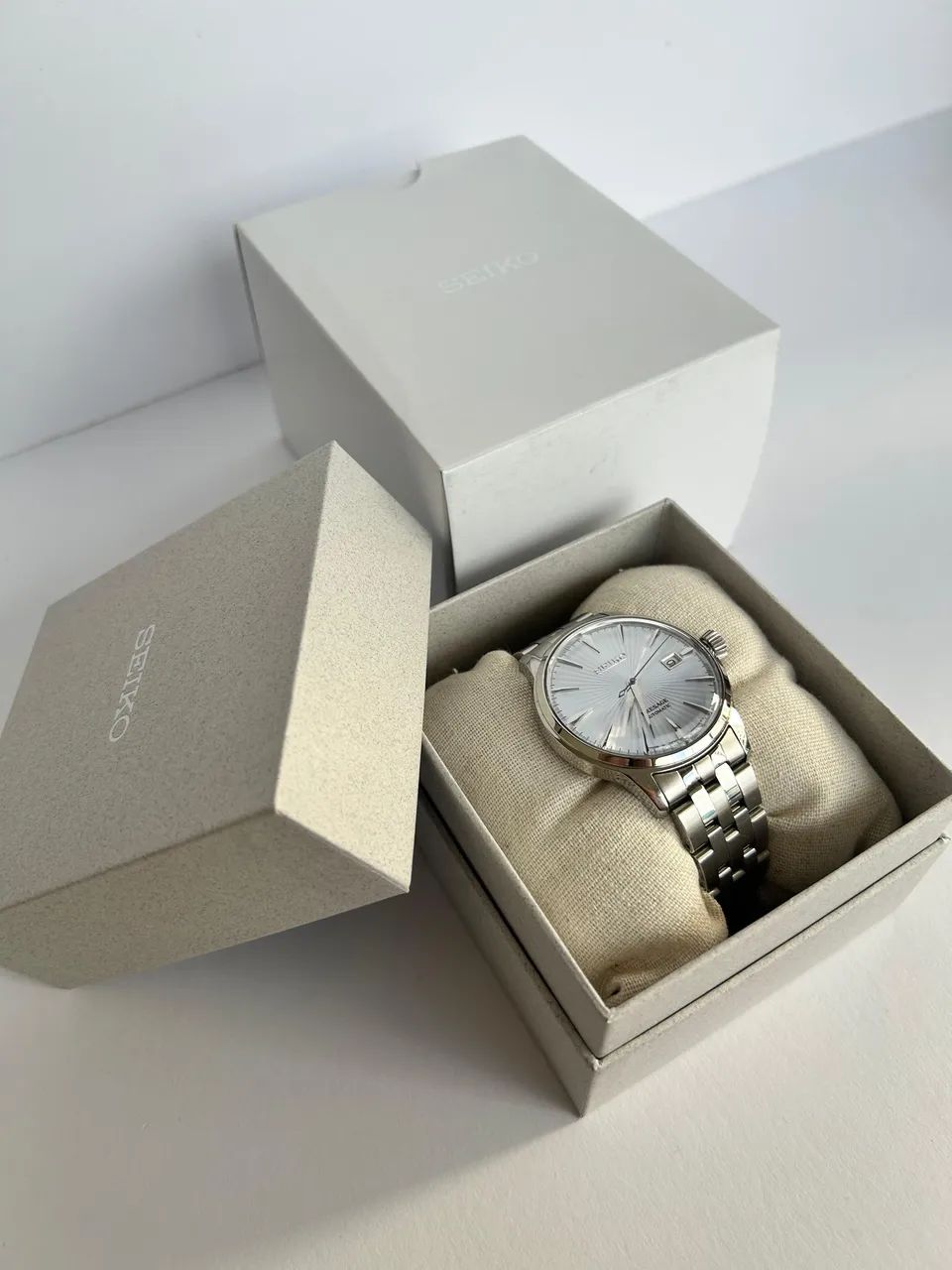 Seiko SARY161 Automático Original - Importado JP - Acessórios