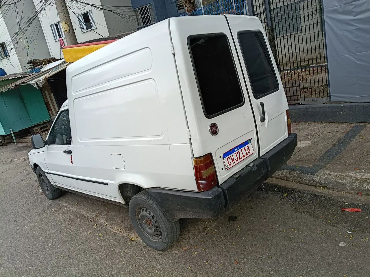 Fiat Fiorino Fiorino Furgão 1.5 mpi / i.e. 1999