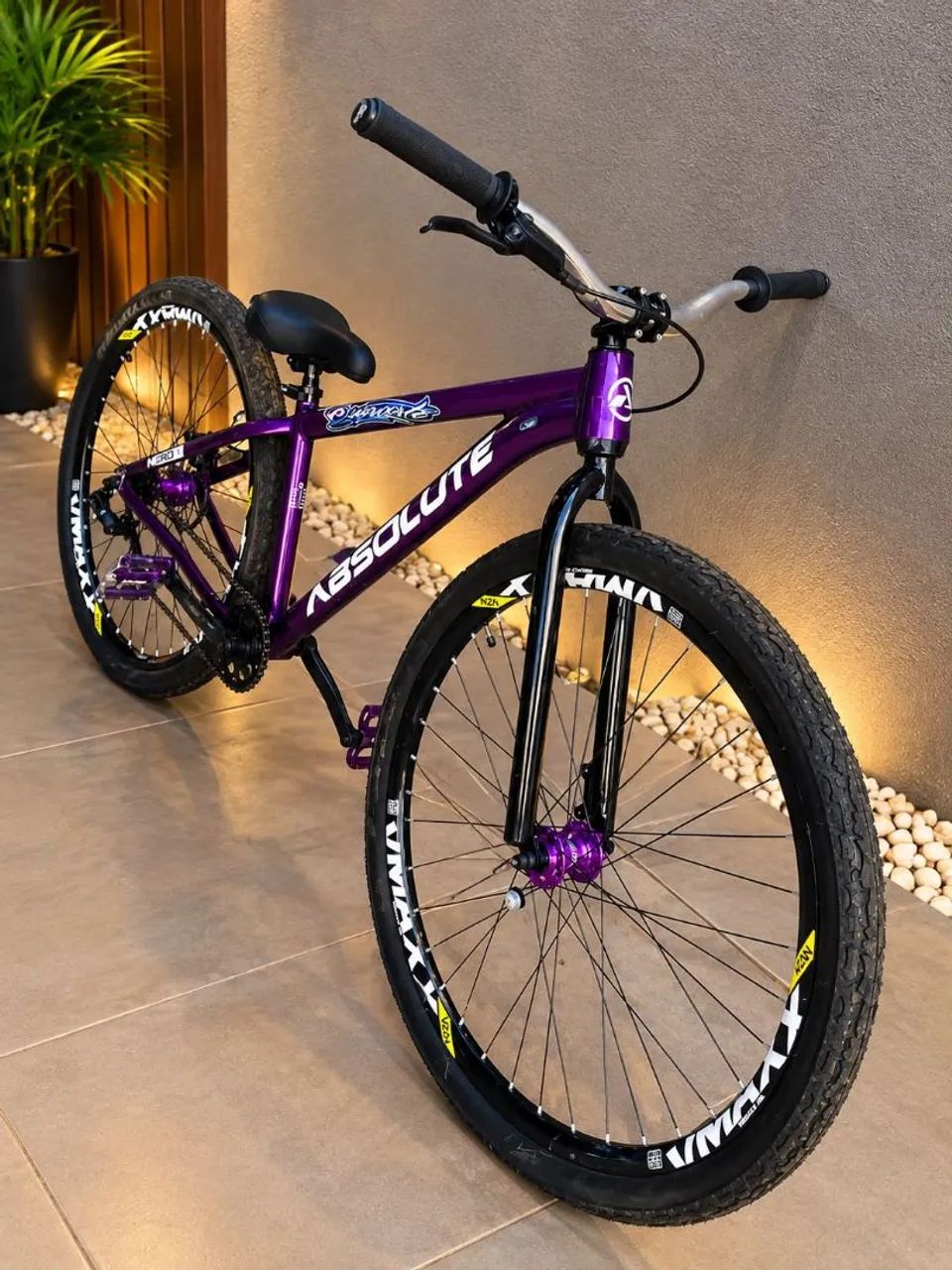 Vendo bicicleta Absolut aro 29