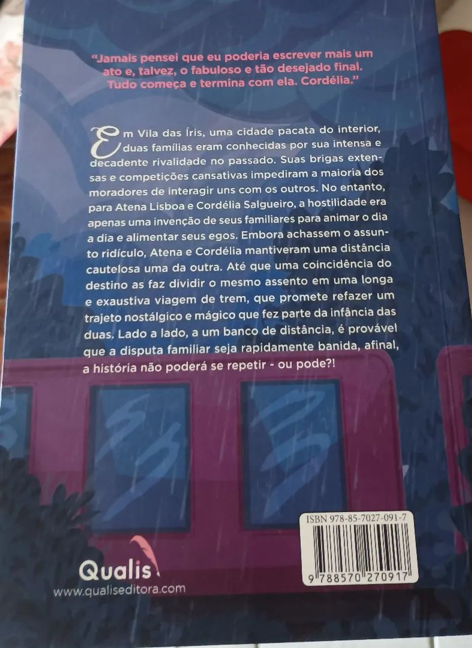 Livro em todas as gotas de chuva  - Foto 2