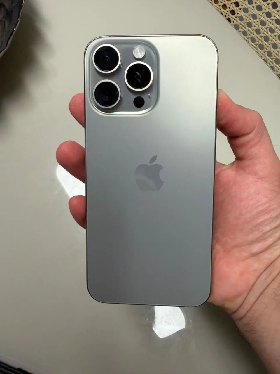 Iphone 15 pro max super novo! - Foto 4