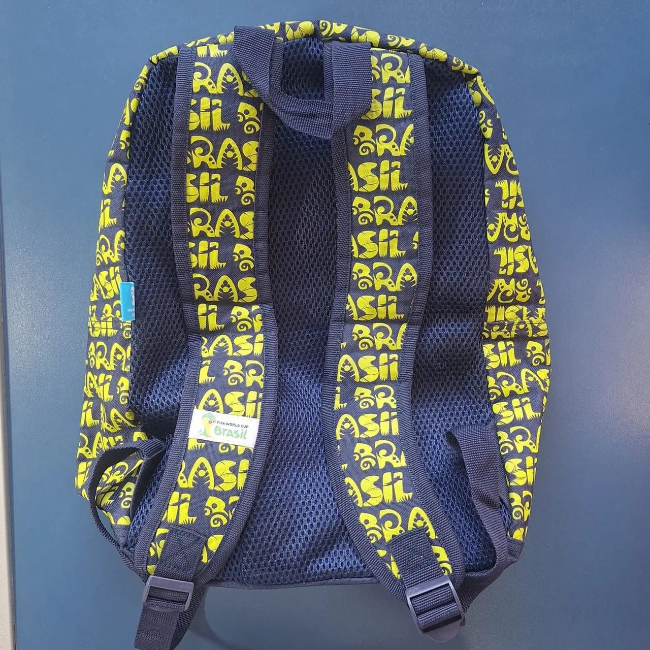 Mochila Brasil Copa do Mundo de 2014 Original - Foto 2