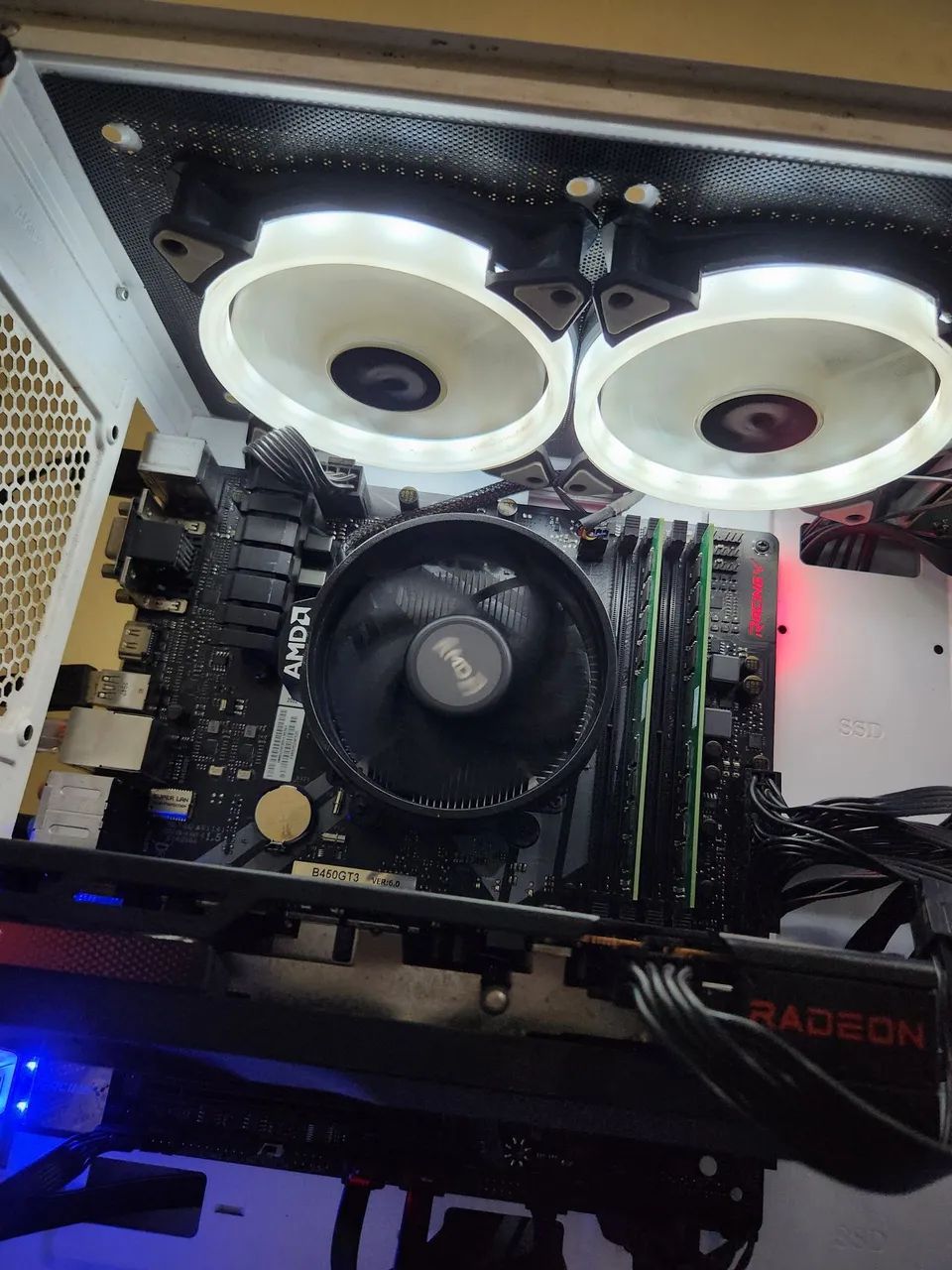 Pc Gamer - Ryzen 5 + RX 7600 - Foto 5