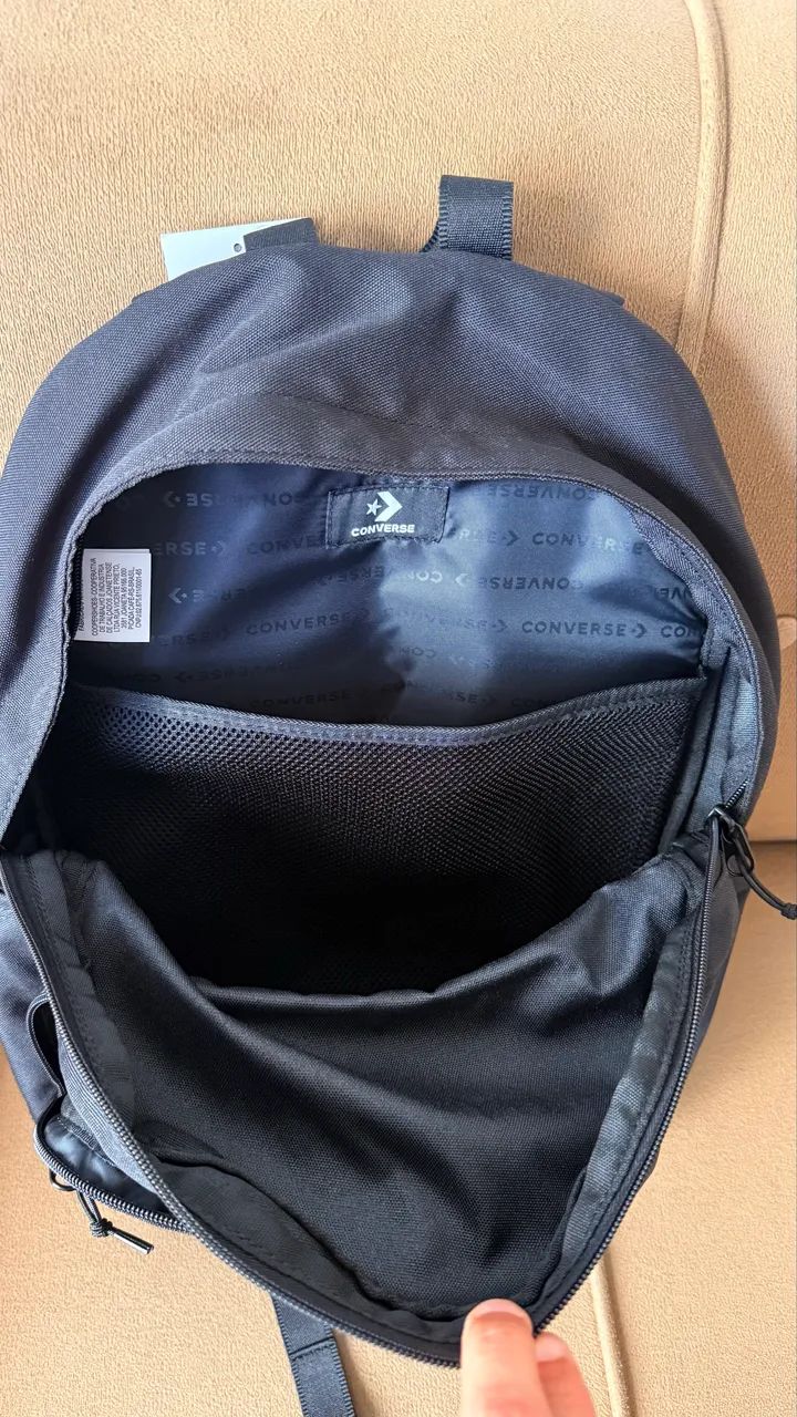 Mochila Converse All Star Preta  - Foto 5