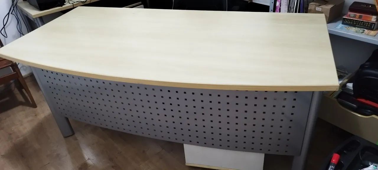 Mesa de atendimento modelo presidente para escritório Alberflex - Foto 2