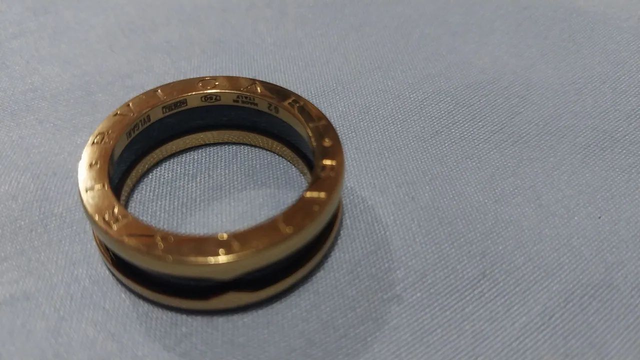 VENDO ANEL BVLGARI - Foto 4