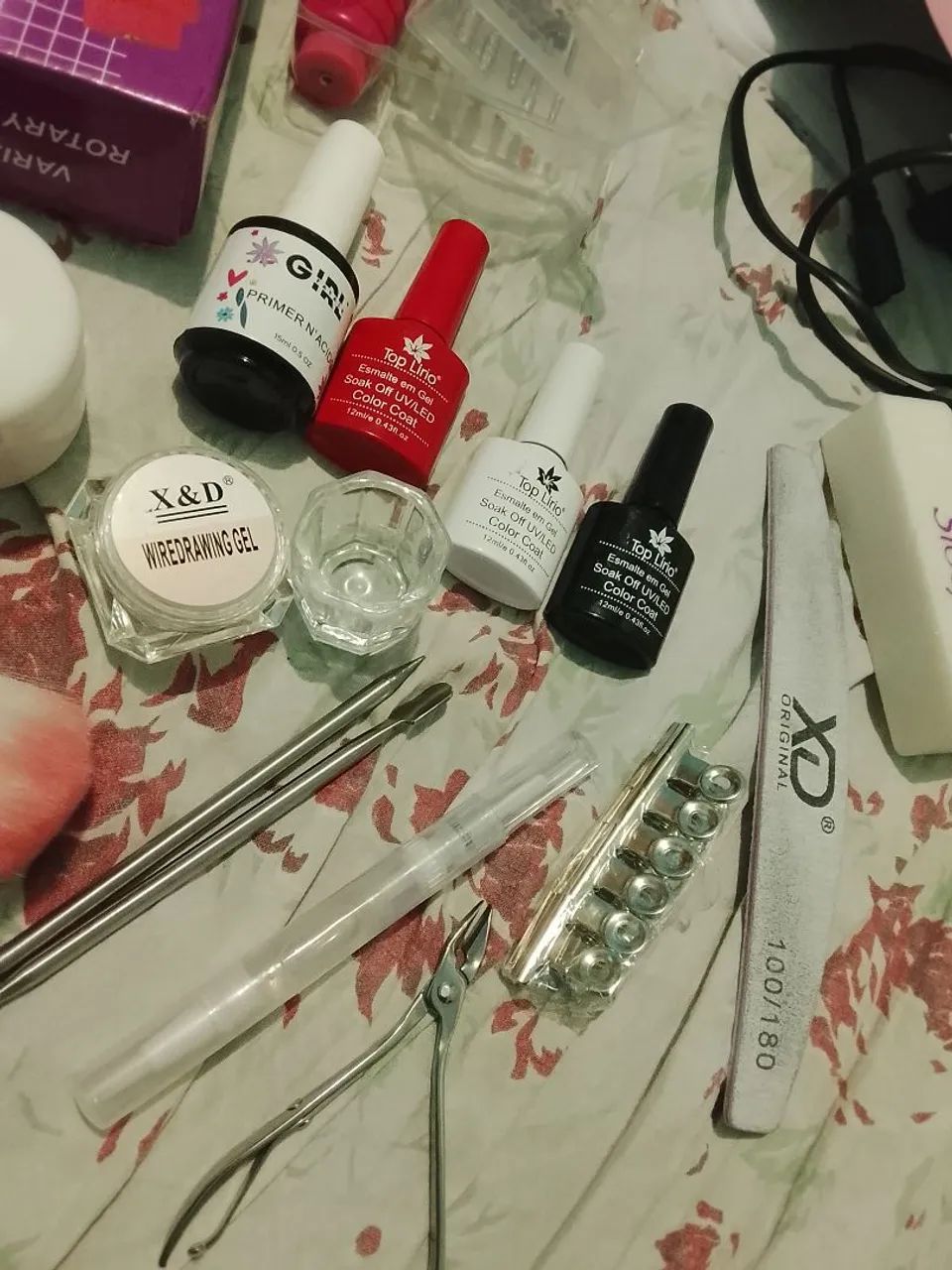 Kit de unha em gel  - Foto 5