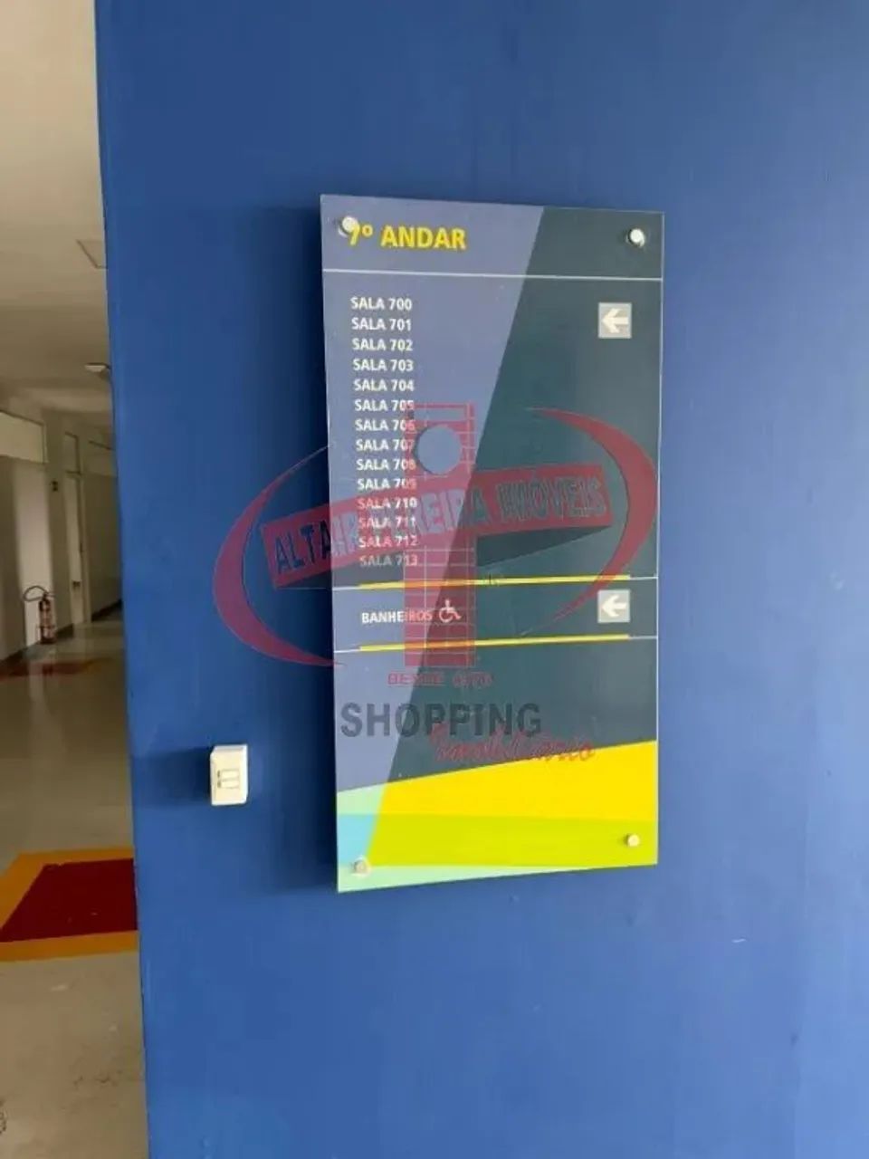 OPORTUNIDADE DE SUBLOCAÇÃO: Andar comercial completo com 650 m²! - Foto 3