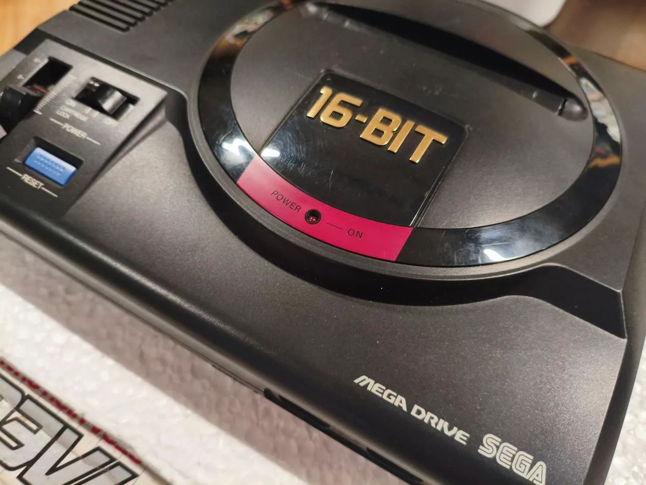 Mega Drive Japonês na caixa 