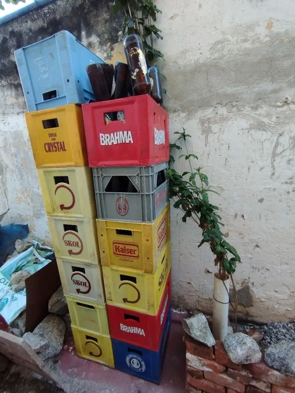 Lote Engradados de cerveja  aceito oferta