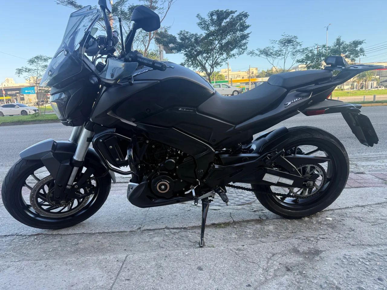 Dominar 400cc Impecável  - Foto 5