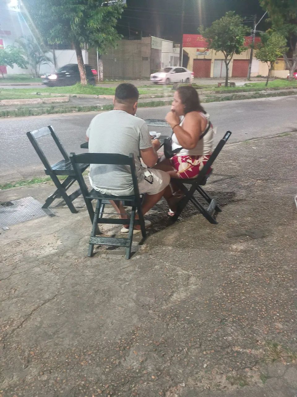 Jogo de mesa com cadeira  - Foto 3