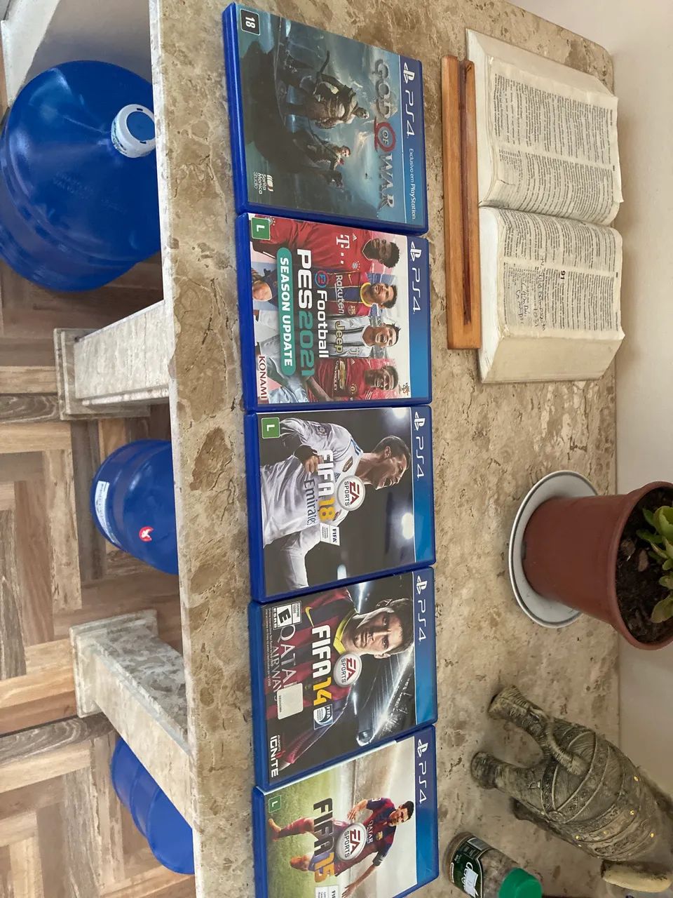 Vendo ou troco jogos de ps4