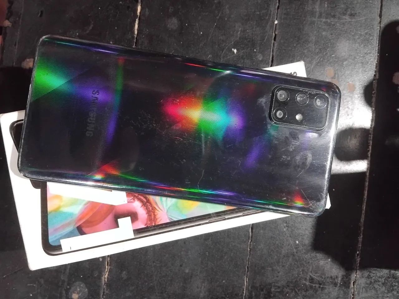 Vendo Samsung A71 - Foto 5