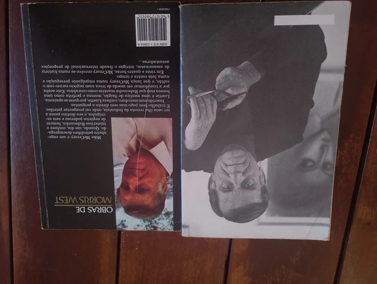 Kit com 2 livros de Morris West - Foto 4