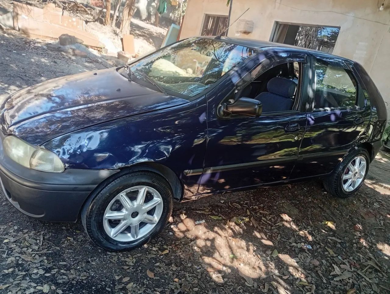 Fiat Palio ED 1.0 MPI 2P E 4P 1998