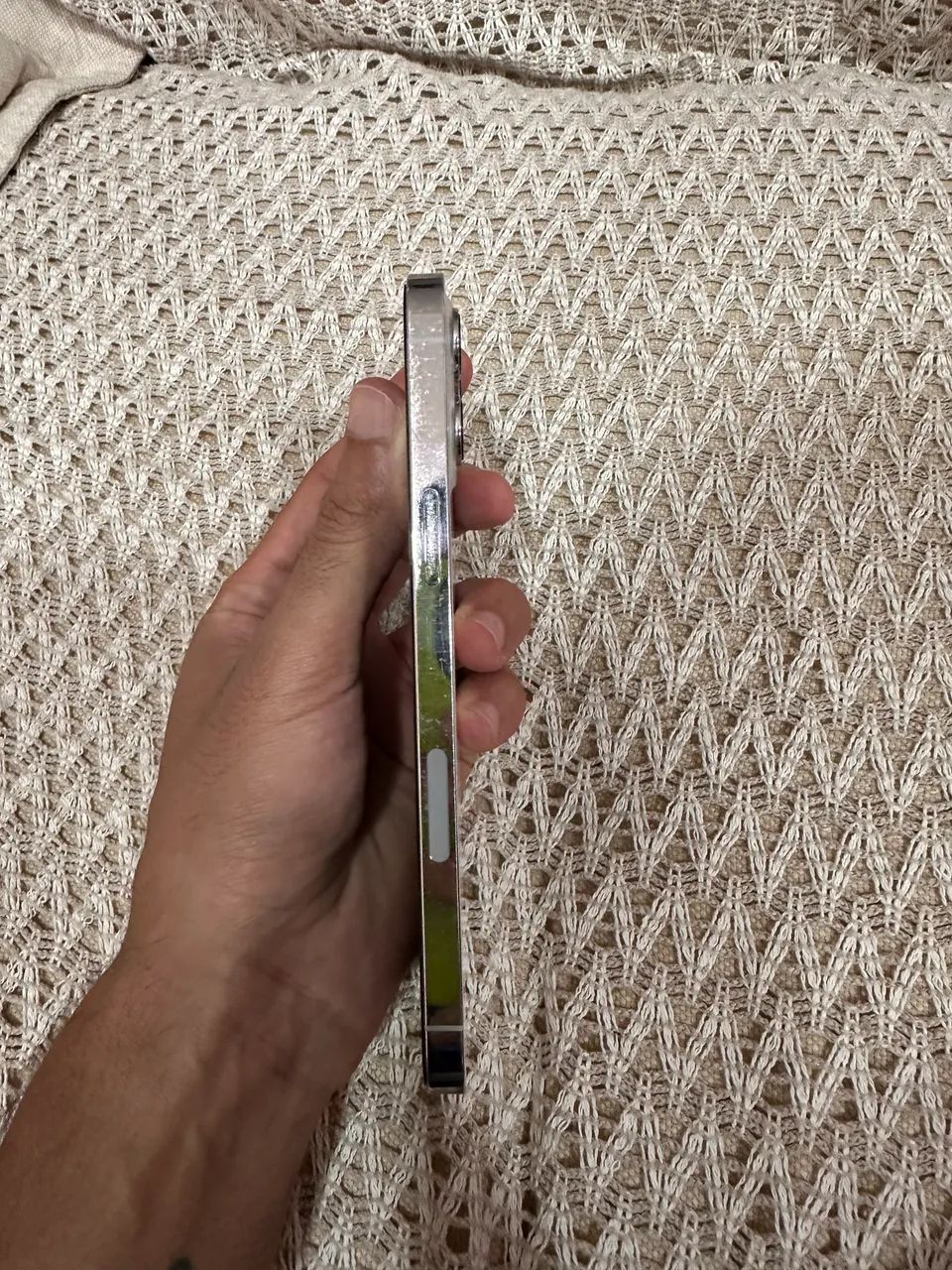 VENDO OU TROCO IPHONE 12 PRO MAX EM 17 PRO MAX!!! - Foto 2