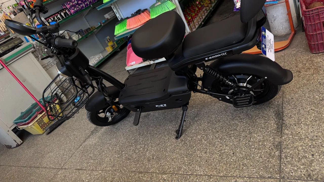 Scooter elétrica M1 TANK  E-600w - Foto 2