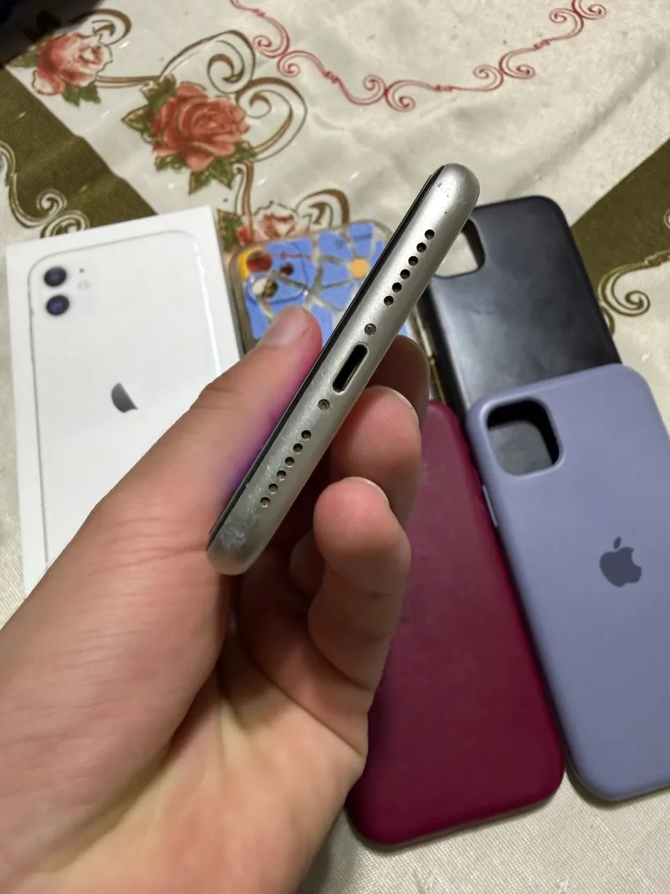 IPHONE 11 64gb BRANCO - Foto 5