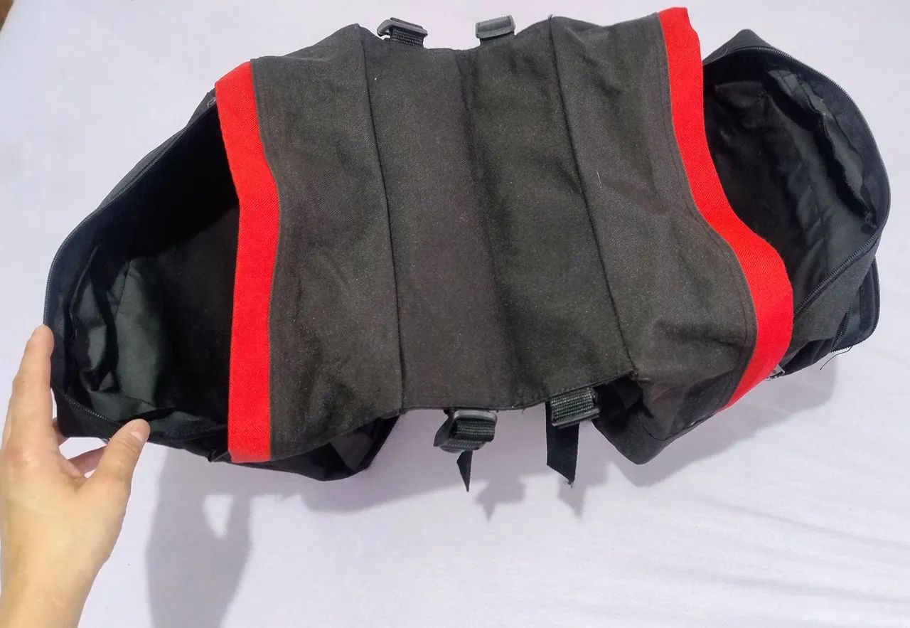 Vendo Alforge de bicicleta, limpo e bem cuidado. - Foto 3