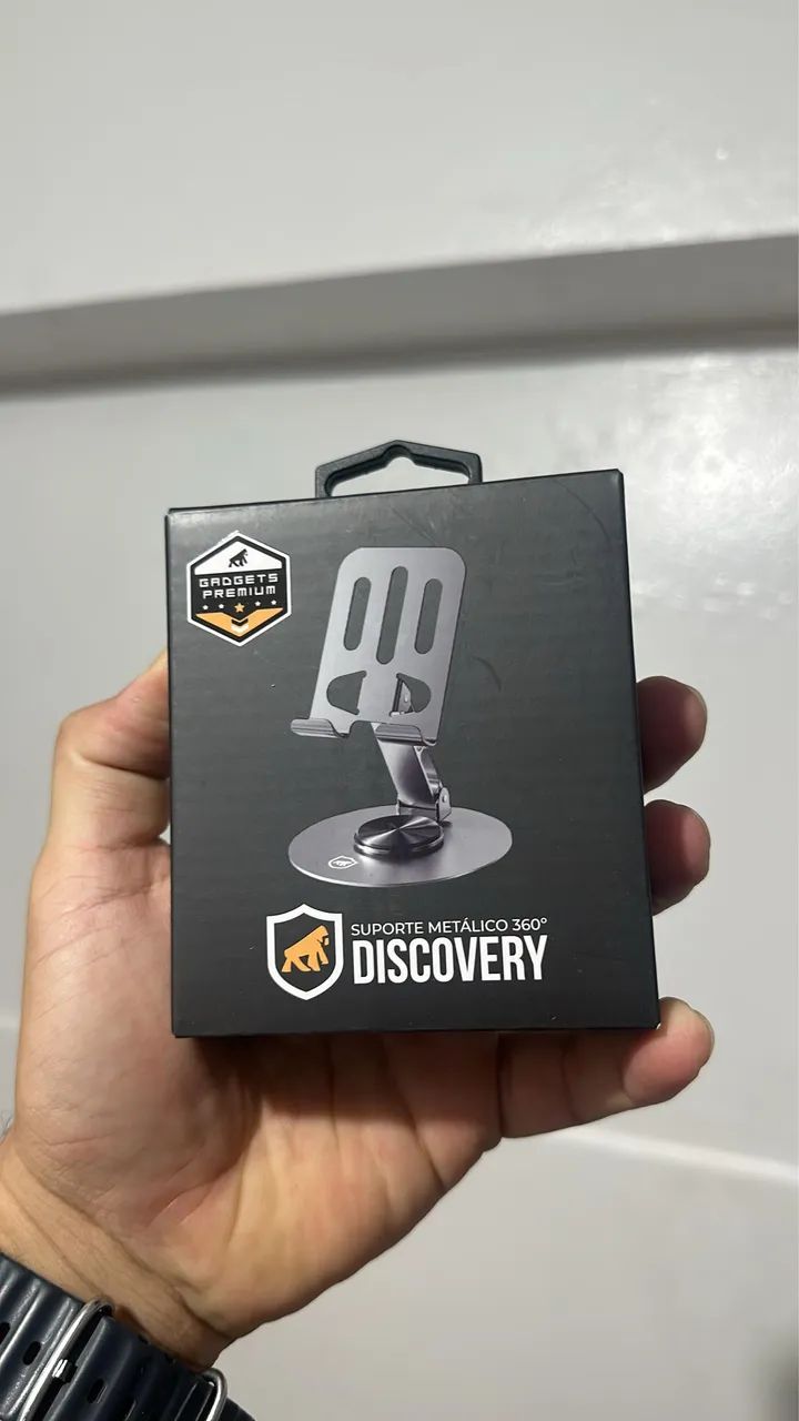 Suporte para Smartphone Metálico 360° Gshield 