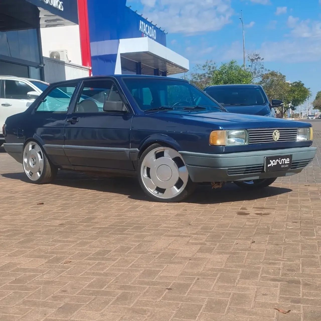 Volkswagen Voyage VOYAGE GL/ SPECIAL 1.6/ 1.8 1992