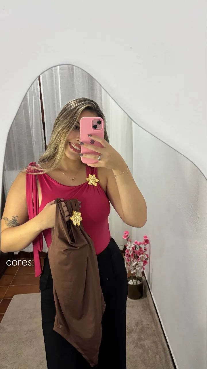Body feminino