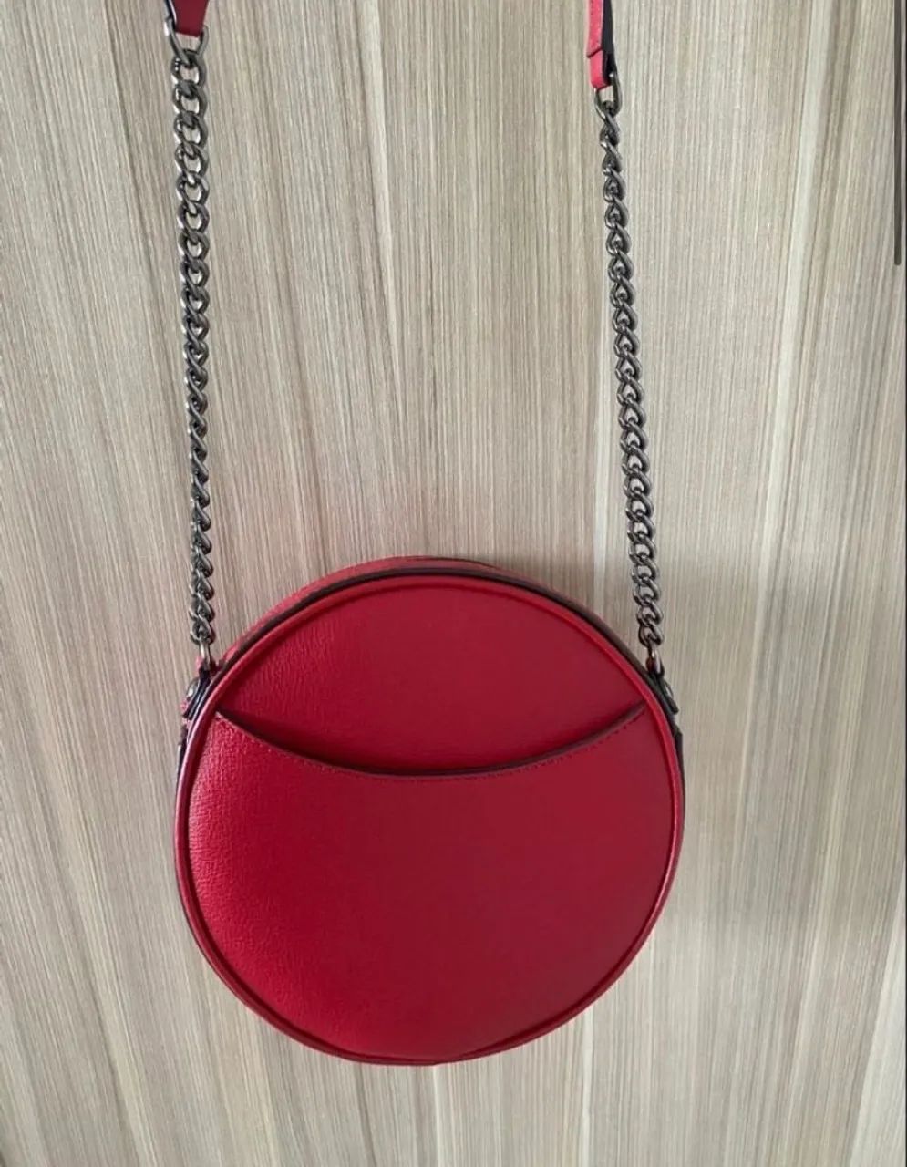 bolsa vermelha transversal karl lagerfeld - Foto 2
