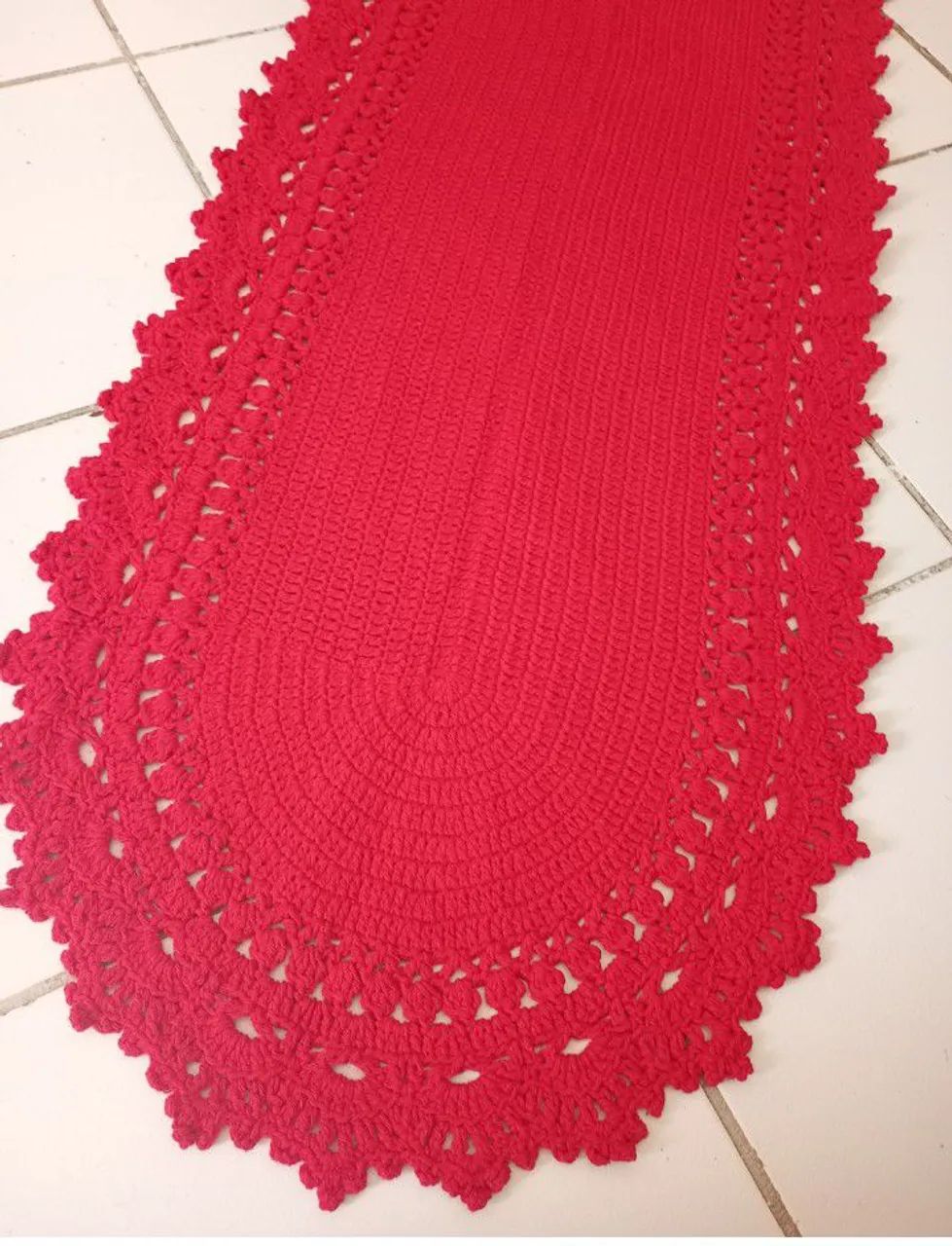 Passadeira de crochê  - Foto 3