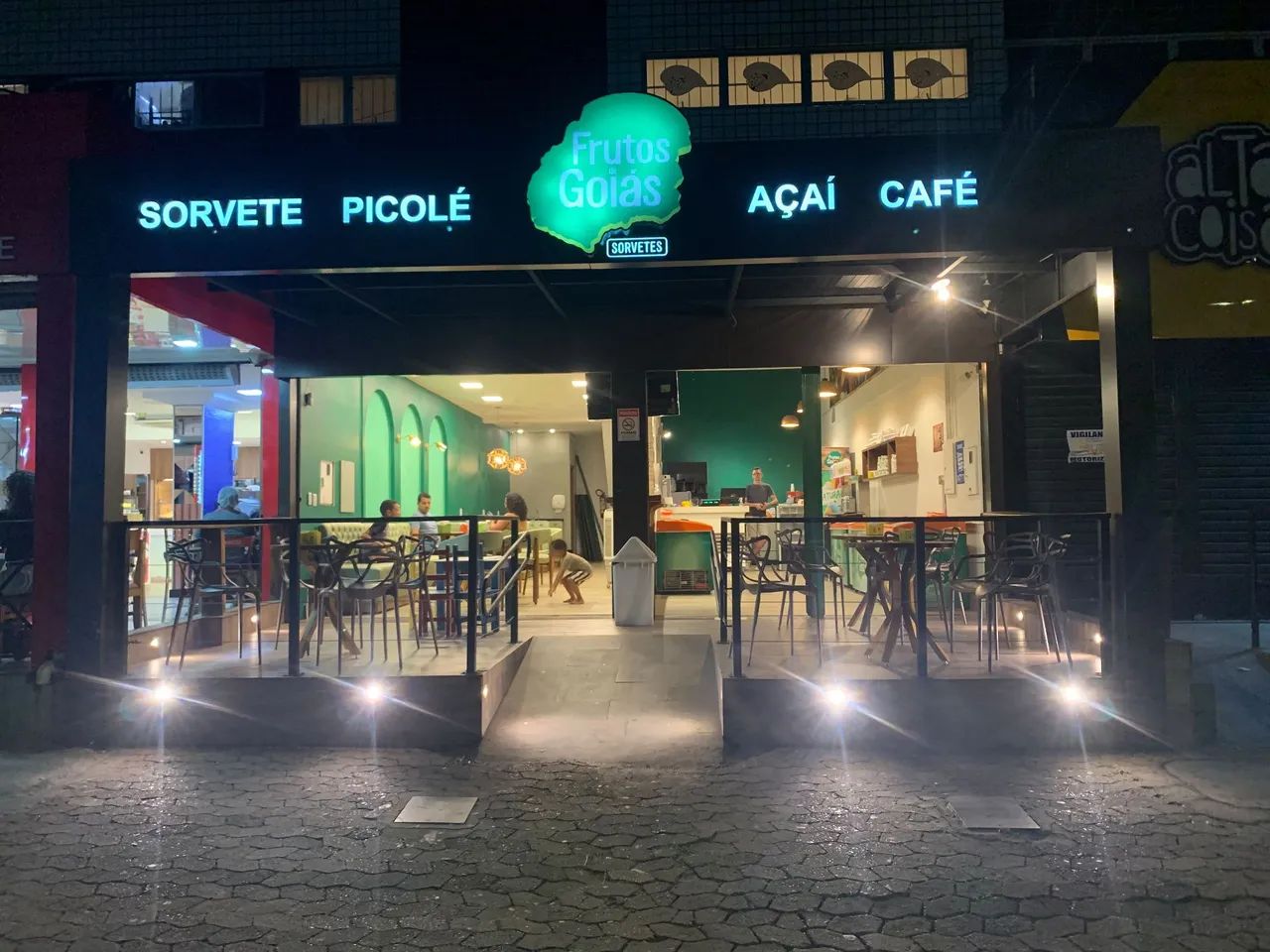 Sorveteria Frutos de Goiás 