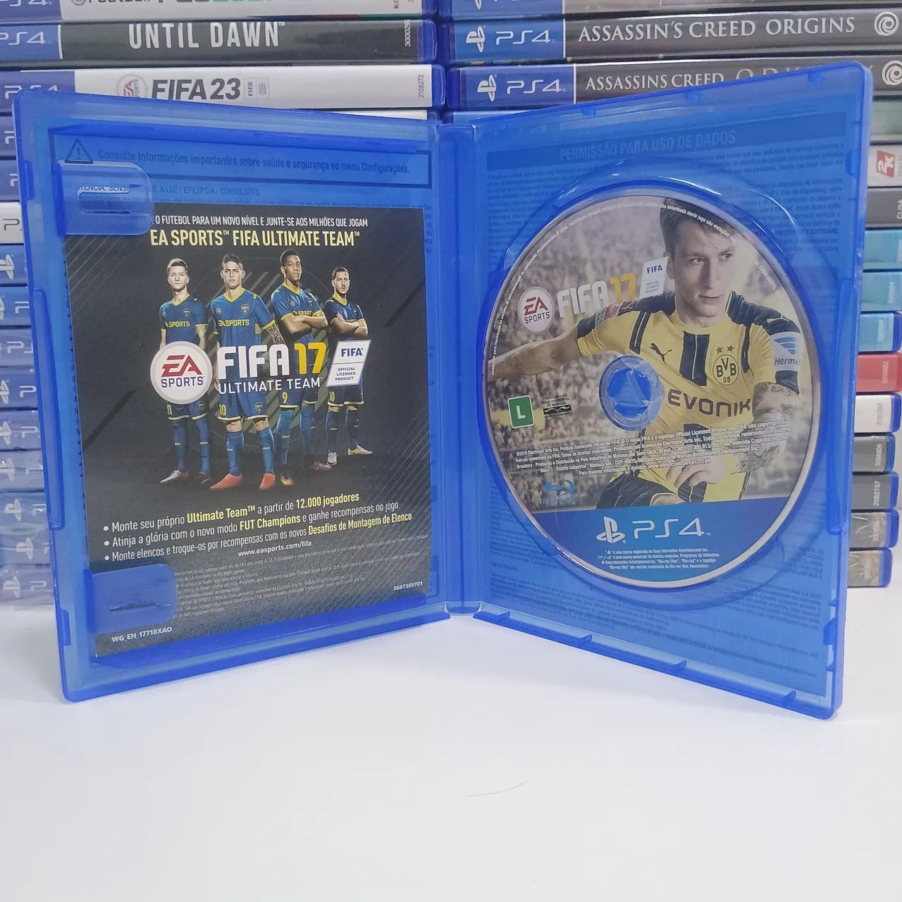 FIFA 17- jogo de PS4  - Foto 2