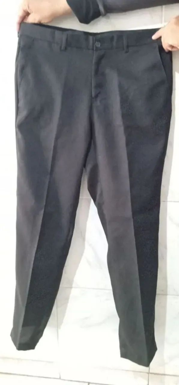 Conjunto de terno 48 e calça 42 - Foto 2