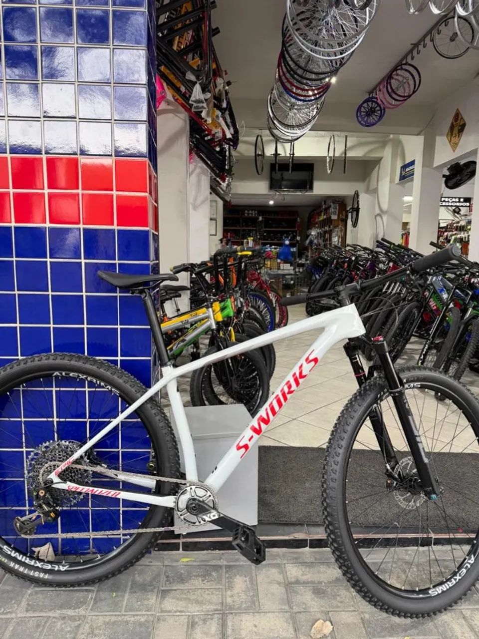 Vendo bike Specialized S-Works 
