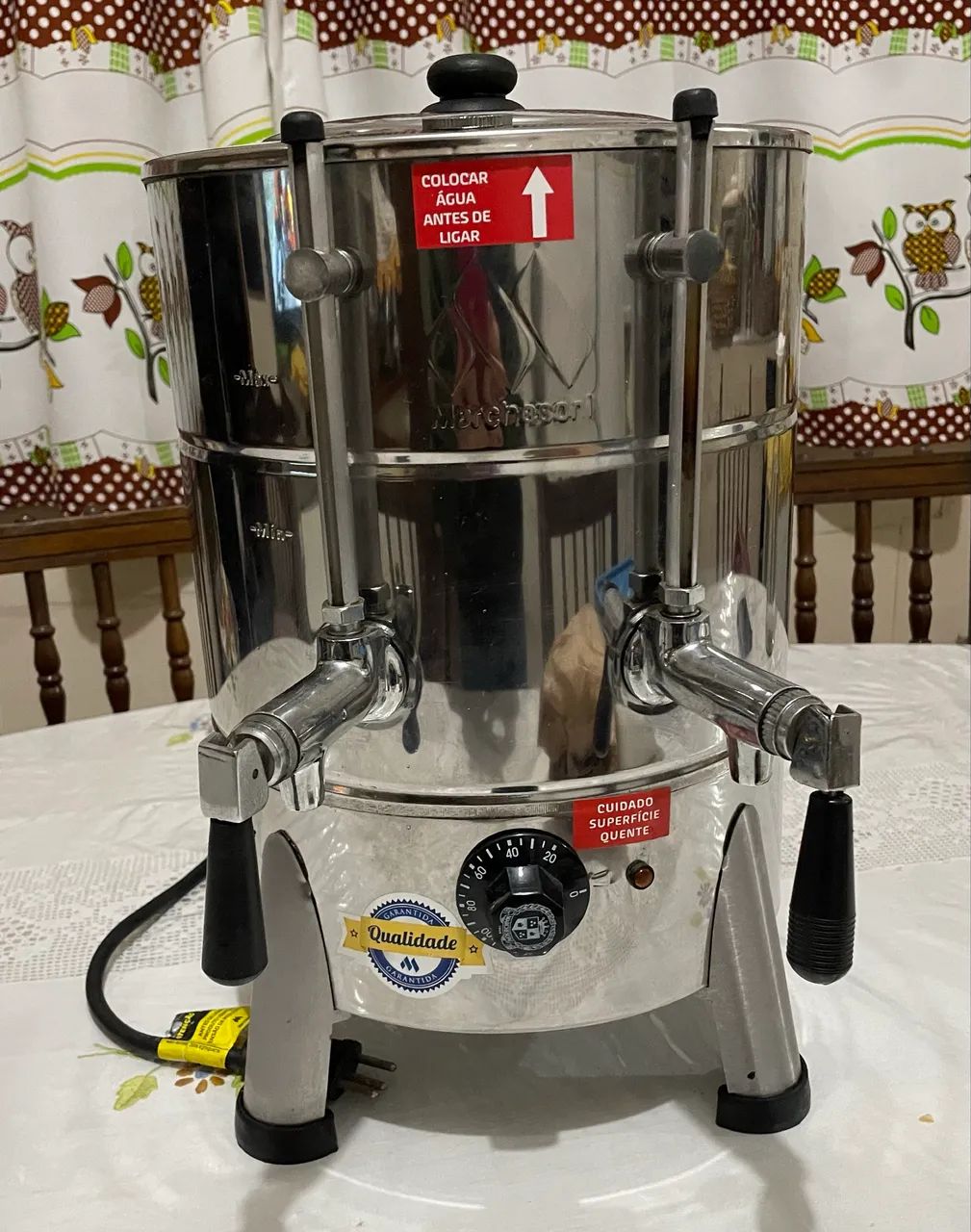 Cafeteira industrial em inox