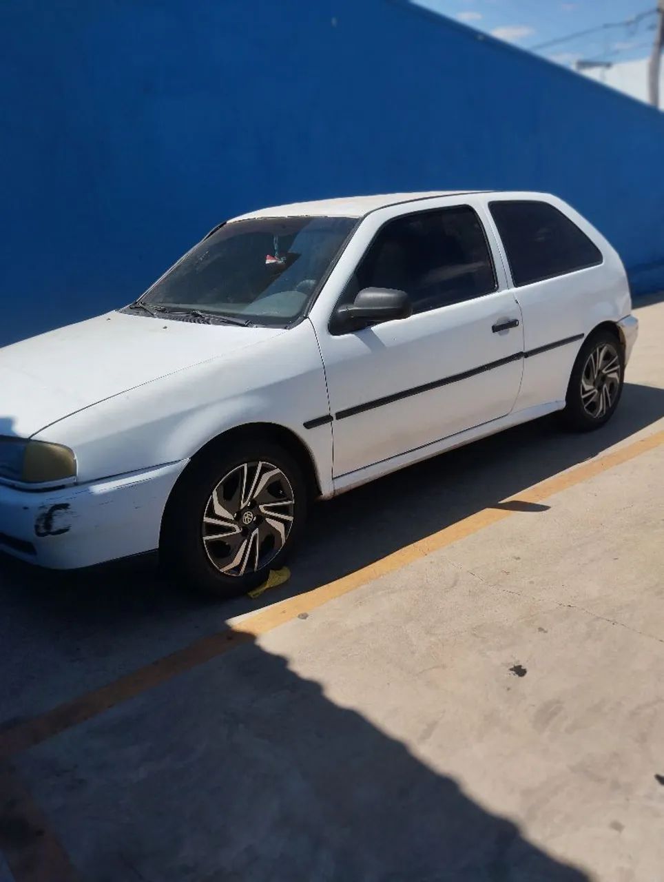 Volkswagen Gol Geração II 1.0 8V 58cv MI Gasolina Mec. 2P 1998