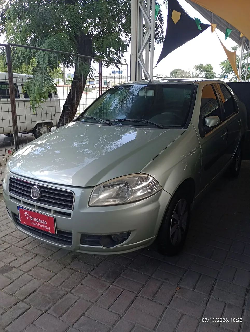 Fiat Siena 2011