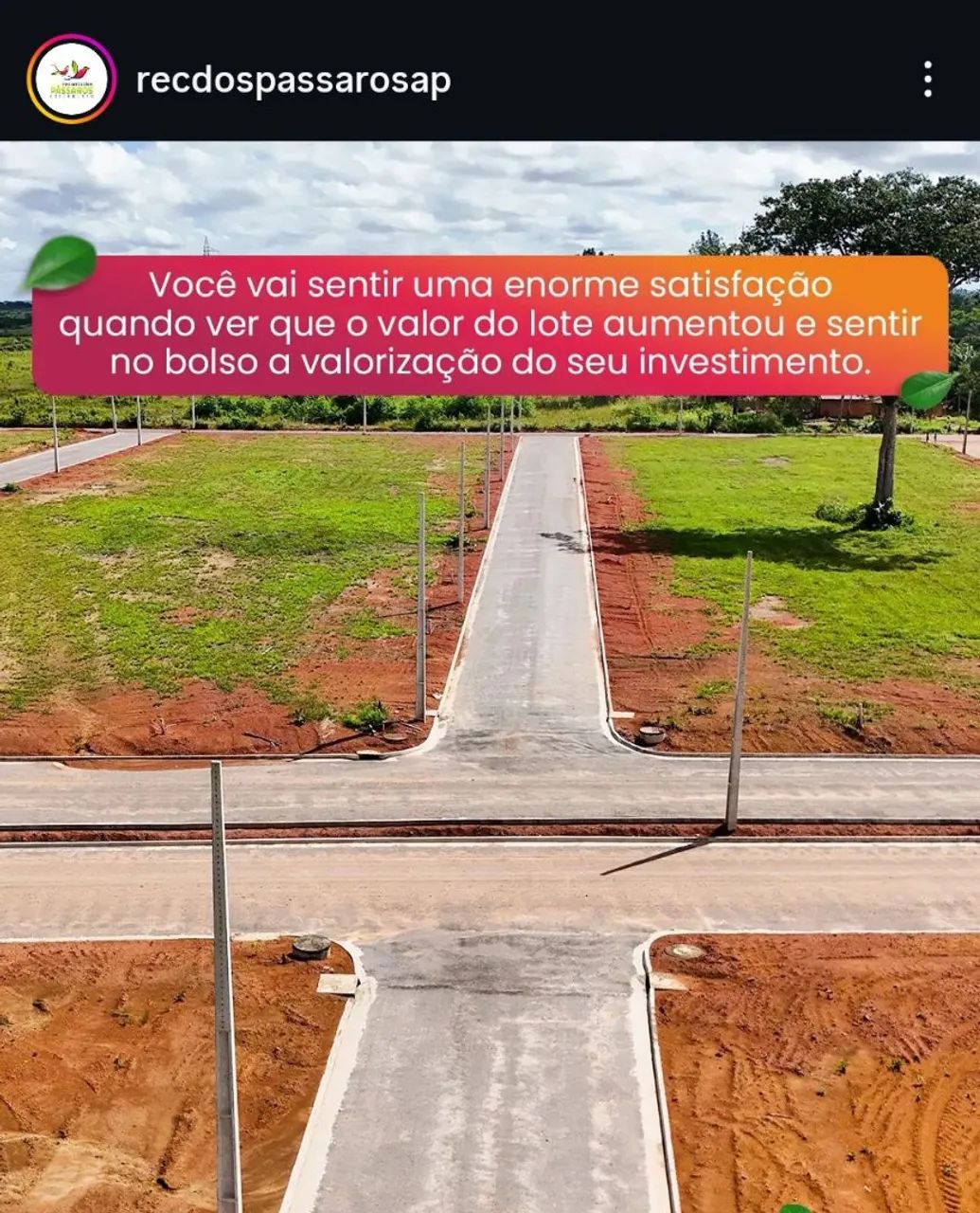 Lote urbano na zona oeste (REPASSE) - Foto 2